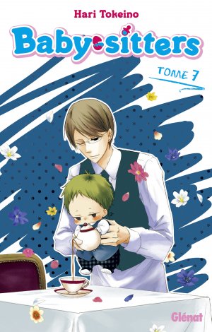 couverture, jaquette Baby-Sitters 7  (Glénat Manga) Manga