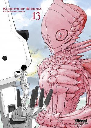 couverture, jaquette Knights of Sidonia 13  (Glénat Manga) Manga