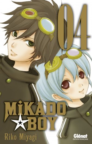 couverture, jaquette Mikado boy 4  (Glénat Manga) Manga