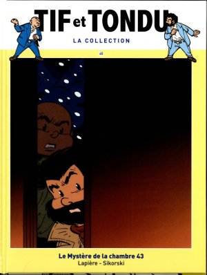 couverture, jaquette Tif et Tondu 45  - Le Mystère de la chambre 43Réédition (Hachette BD) BD