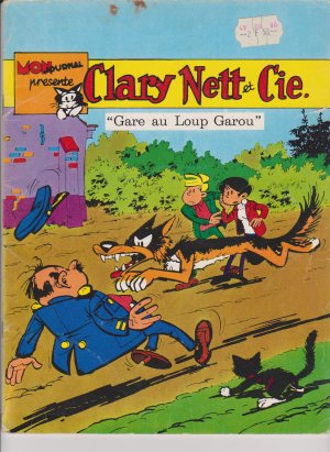Clary Nett et Cie 1 - Gare au Loup Garou