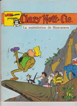 Clary Nett et Cie 3 - La Malediction de Siçavacava