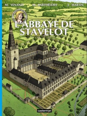 Les voyages de Jhen 15 - L'abbaye de Stavelot