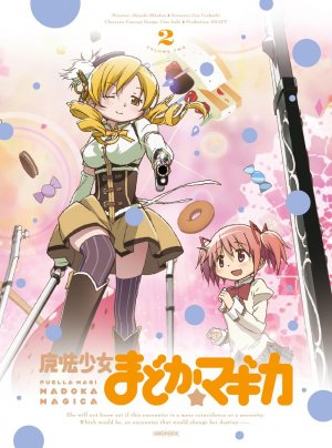 couverture, jaquette Puella Magi Madoka Magica 2 Limited (Aniplex) Série TV animée