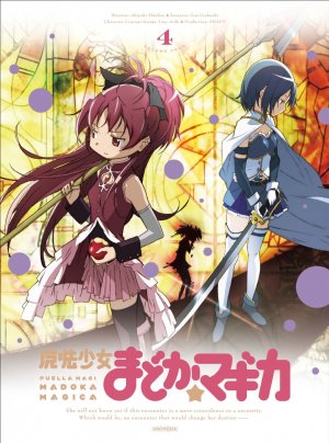 couverture, jaquette Puella Magi Madoka Magica 4 Limited (Aniplex) Série TV animée