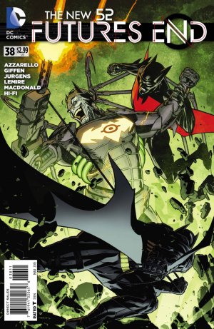 Futures End # 38 Issues
