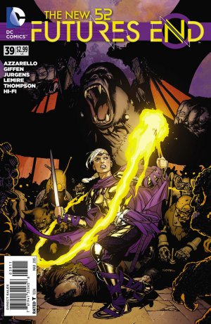 Futures End # 39 Issues