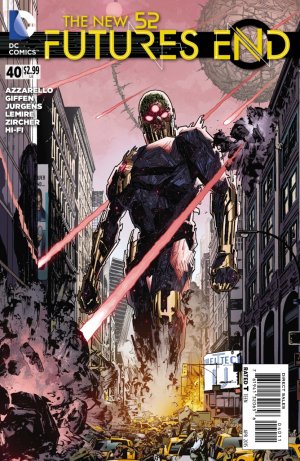Futures End # 40 Issues