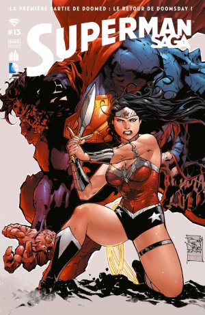 Superman / Wonder Woman # 13 Kiosque mensuel