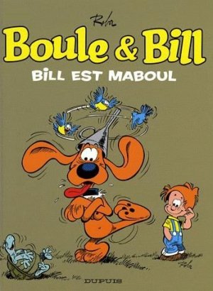 Boule et Bill 18 - Bill est Maboule