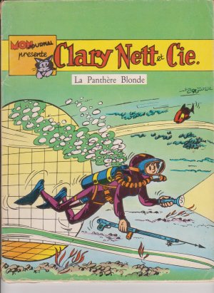 Clary Nett et Cie 5 - La Panthère Blonde