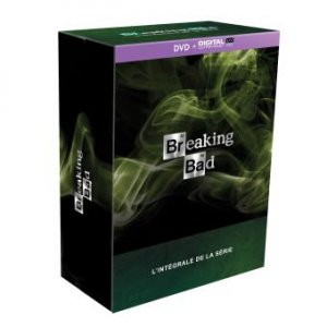 couverture, jaquette Breaking Bad   - Breaking Bad - DVD, Copie digitale édition Intégrale de la série (Sony pictures France) Série TV