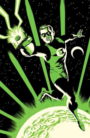 Green Lantern # 30 Kiosque