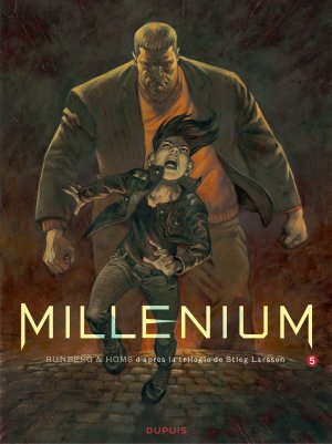 couverture, jaquette Millenium 5  - Millenium 5 (dupuis) BD