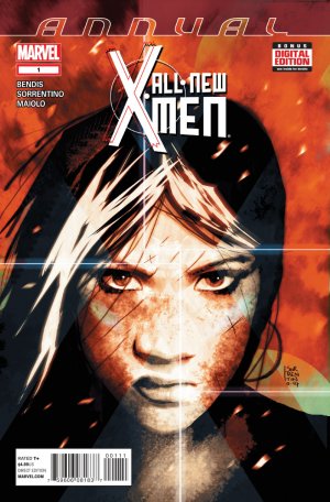 couverture, jaquette X-Men - All-New X-Men   - The Secret Life of Eva Bell Part 2Issues V1 - Annual V1 (2014) (Marvel) Comics