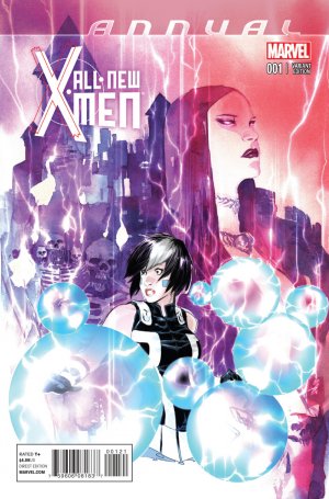 X-Men - All-New X-Men 1 - The Secret Life of Eva Bell Part 2 (Dustin Nguyen Variant Cover)
