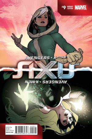 Axis 9 - Book Three: New World Disorder: Chapter 3 - Grinding Halt (Inversion Variant Cover)