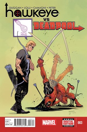 Hawkeye Vs. Deadpool 3 - Issue 3