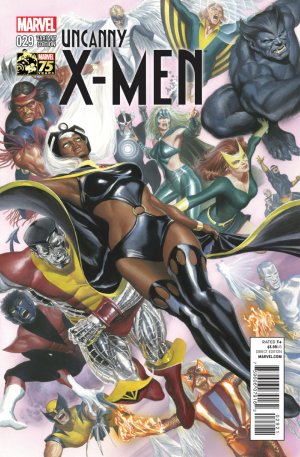Uncanny X-Men 29 - Issue 29 (Alex Ross Variant Cover)