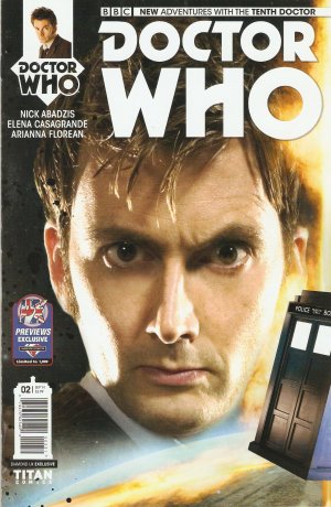 Doctor Who - The Tenth Doctor 2 - Revolutions of Terror, Part 2 of 3 (Diamonds UK Exclusive)