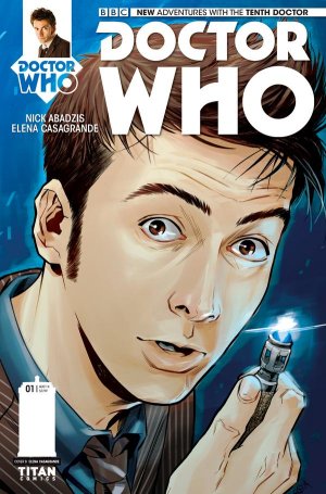 Doctor Who - The Tenth Doctor 1 - Revolutions of Terror, Part 1 of 3 (Cover B)