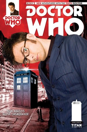 Doctor Who - The Tenth Doctor 1 - Revolutions of Terror, Part 1 of 3 (Cover C)