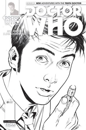 Doctor Who - The Tenth Doctor 1 - Revolutions of Terror, Part 1 of 3 (Cover D)