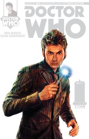 Doctor Who - The Tenth Doctor 1 - Revolutions of Terror, Part 1 of 3 (Cover E)