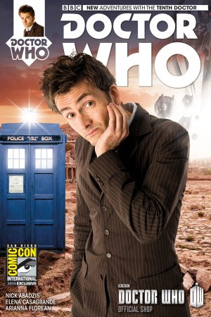Doctor Who - The Tenth Doctor # 1