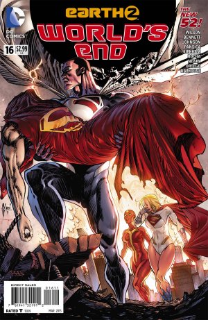Earth 2 - World's end # 16 Issues