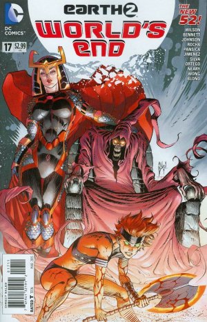 Earth 2 - World's end # 17 Issues