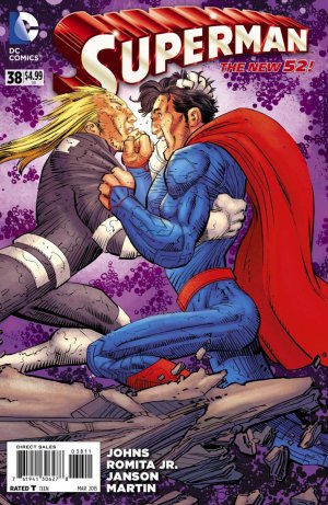 couverture, jaquette Superman 38 Issues V3 (2011 - 2016) (DC Comics) Comics