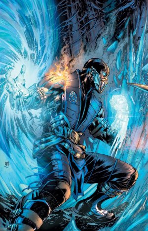 couverture, jaquette Mortal kombat X 1 Issues (2015) (DC Comics) Comics