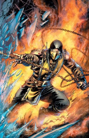 couverture, jaquette Mortal kombat X 1 Issues (2015) (DC Comics) Comics