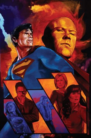 Smallville season 11 - Continuity # 2 Issues