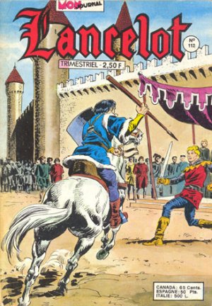 Lancelot 112 - L'épervier de Carnavon