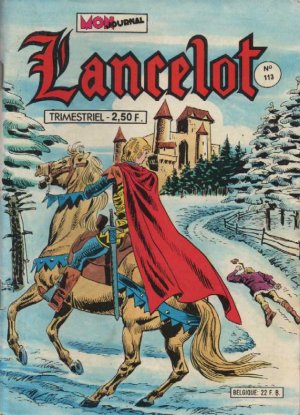 Lancelot 113 - La rose de sang