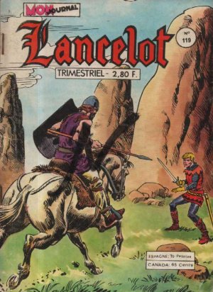 Lancelot 119 - Le chemin des tourments