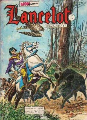 Lancelot 120 - Le faucon blanc de Monaghan