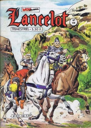 Lancelot 138 - Les portes de fer