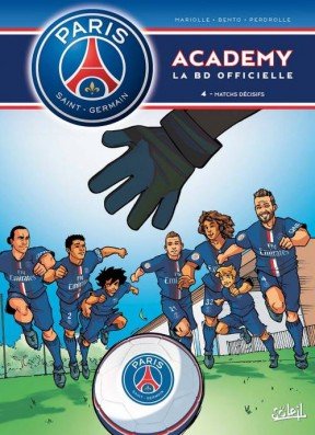 Paris Saint-Germain Academy 4 - Matchs décisifs