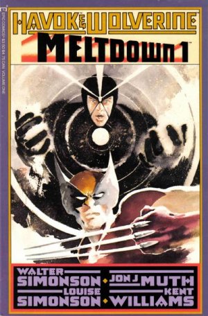 Havok & Wolverine - Meltdown édition Issues