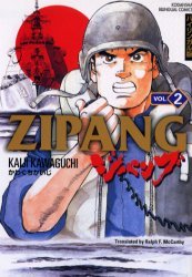 couverture, jaquette Zipang 2  (Kodansha) Manga