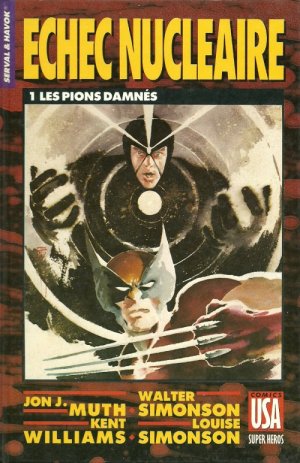 Havok & Wolverine - Meltdown # 33 TPB Hardcover (cartonnée)