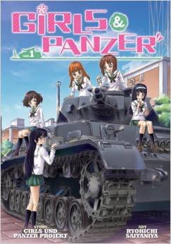 couverture, jaquette Girls und Panzer 1  (Seven Seas) Manga