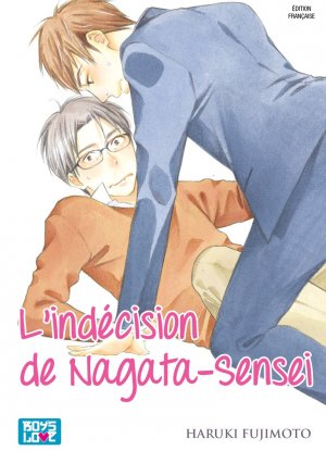 couverture, jaquette L'indécision de Nagata-Sensei   (IDP) Manga