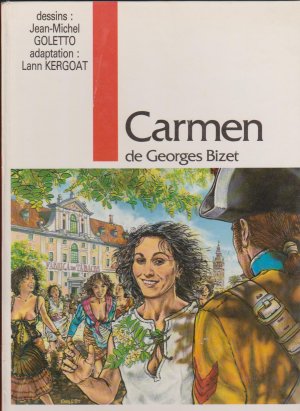 Carmen (Bizet) édition Simple