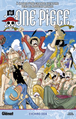 couverture, jaquette One Piece 61 Nouvelle Edition - Française (Glénat Manga) Manga
