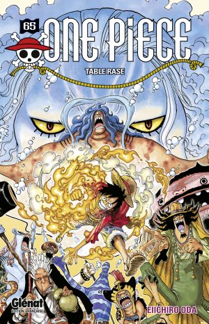 couverture, jaquette One Piece 65 Nouvelle Edition - Française (Glénat Manga) Manga