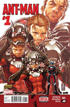Ant-Man # 1 Issues (2015)